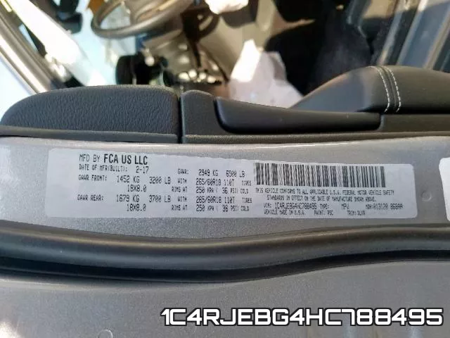 1C4RJEBG4HC788495 фото 2