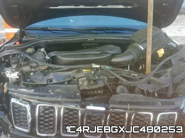 1C4RJEBGXJC480253 фото 8