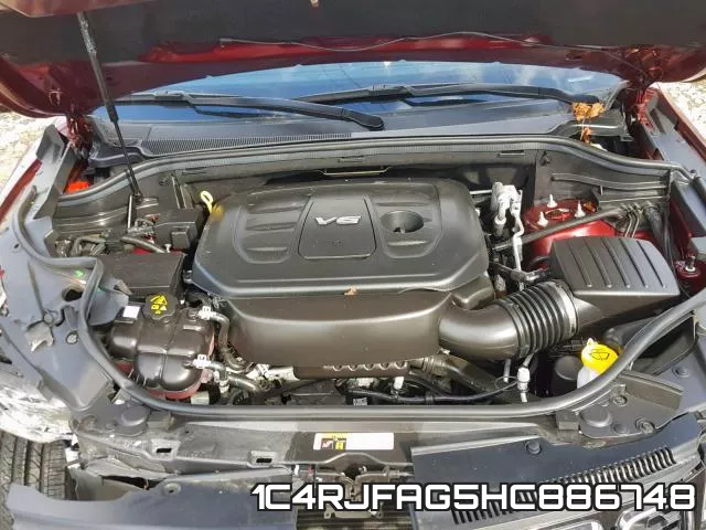 1C4RJFAG5HC886748 фото 8