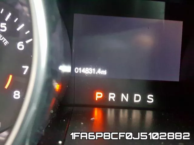 1FA6P8CF0J5102882 фото 9