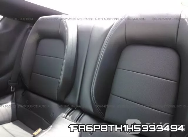 1FA6P8TH1H5333494 фото 9