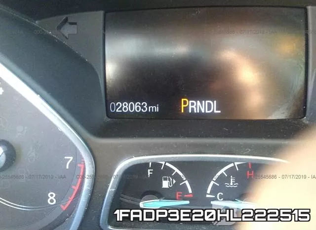 1FADP3E20HL222515 фото 8