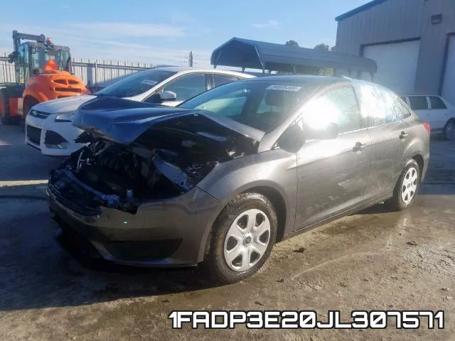 1FADP3E20JL307571 фото 3