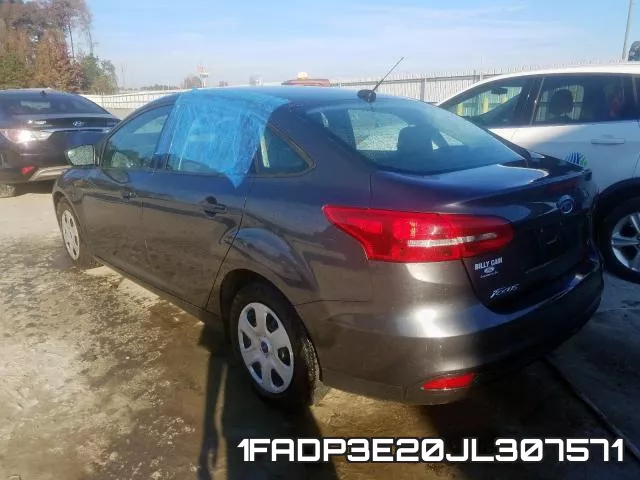 1FADP3E20JL307571 фото 4