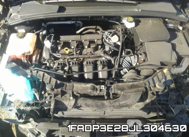 1FADP3E28JL304630 фото 2