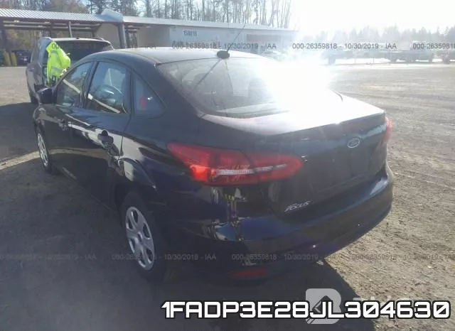 1FADP3E28JL304630 фото 4