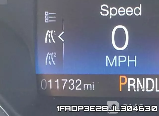 1FADP3E28JL304630 фото 8