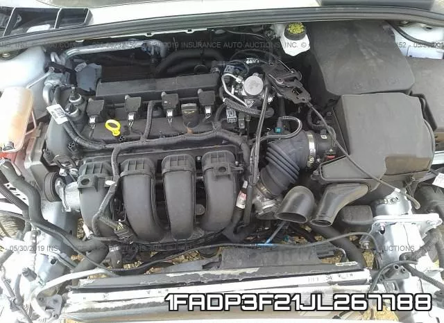1FADP3F21JL267788 фото 2