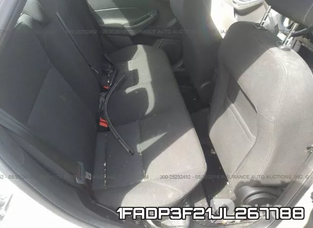 1FADP3F21JL267788 фото 9