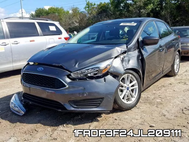 1FADP3F24JL209111 фото 3