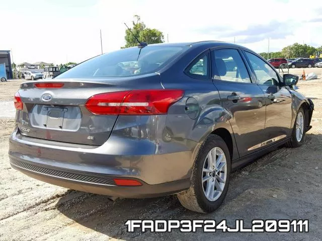 1FADP3F24JL209111 фото 5
