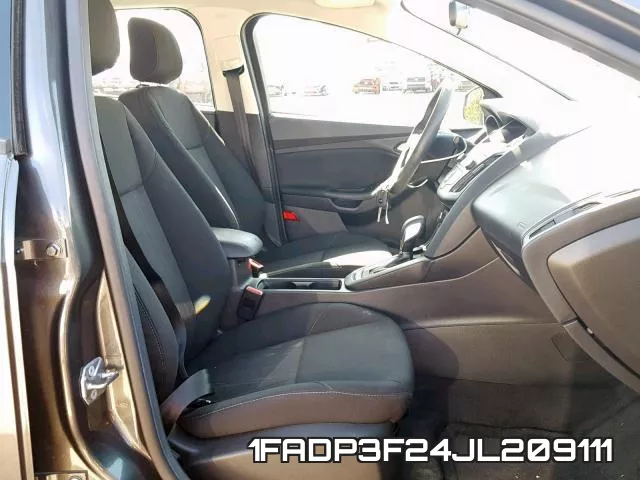 1FADP3F24JL209111 фото 6