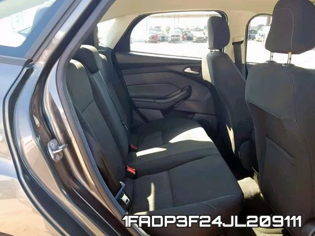 1FADP3F24JL209111 фото 7