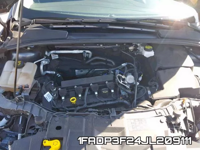 1FADP3F24JL209111 фото 8