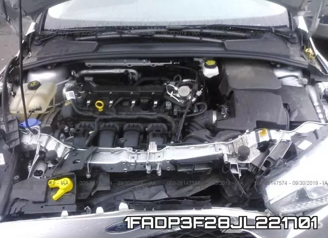 1FADP3F28JL221701 фото 2