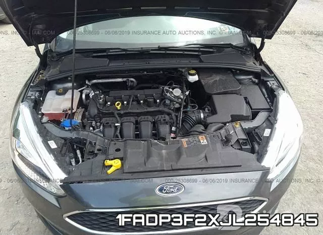 1FADP3F2XJL254845 фото 2