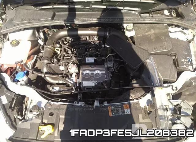 1FADP3FE5JL208382 фото 2