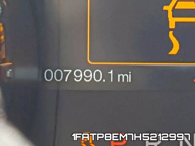 1FATP8EM7H5212997 фото 9