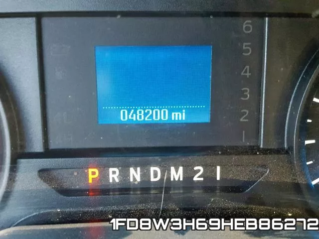 1FD8W3H69HEB86272 фото 9