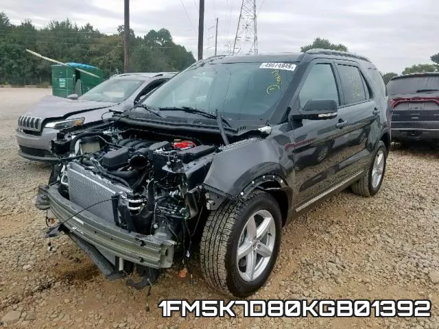 1FM5K7D80KGB01392 фото 3