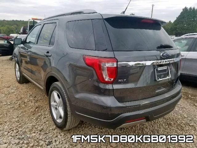 1FM5K7D80KGB01392 фото 4