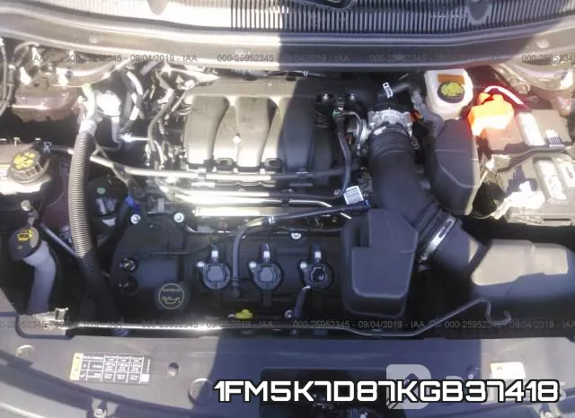 1FM5K7D87KGB37418 фото 2