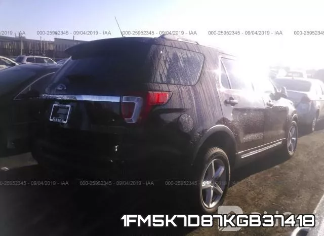 1FM5K7D87KGB37418 фото 5