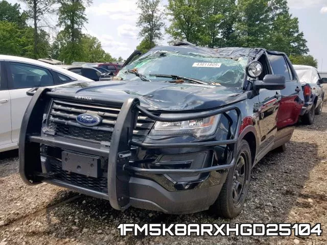 1FM5K8ARXHGD25104 фото 3