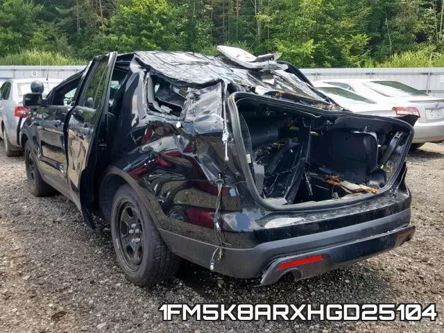 1FM5K8ARXHGD25104 фото 4