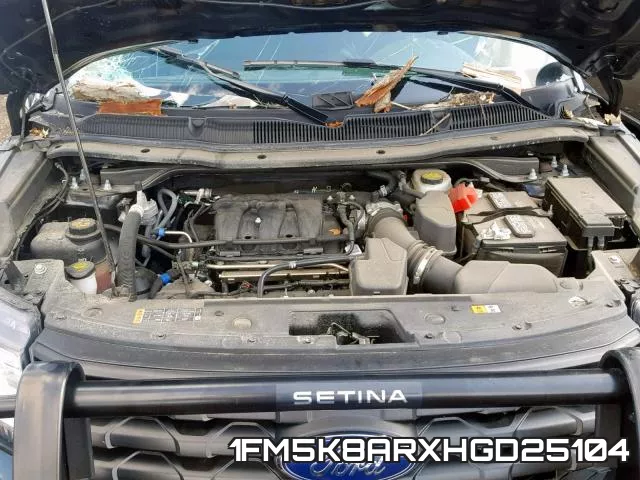 1FM5K8ARXHGD25104 фото 7
