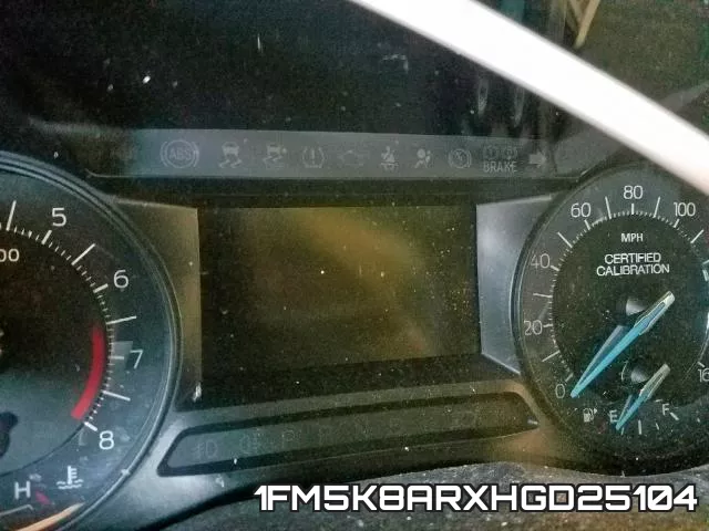 1FM5K8ARXHGD25104 фото 8