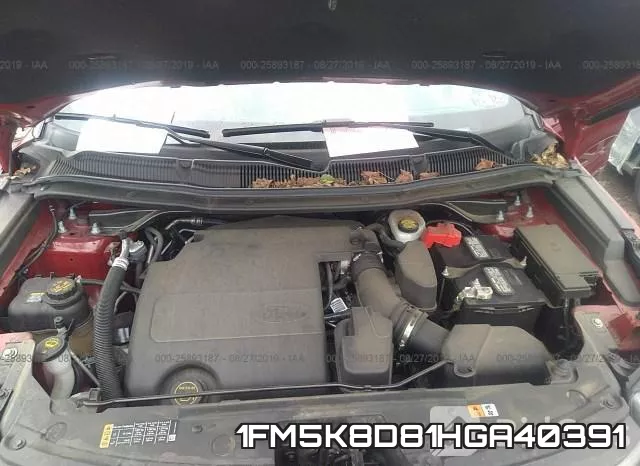 1FM5K8D81HGA40391 фото 2