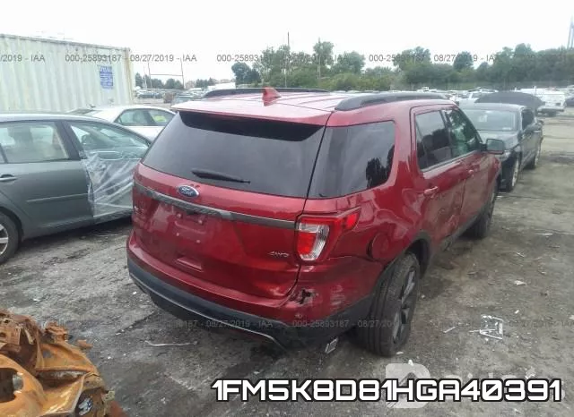 1FM5K8D81HGA40391 фото 5