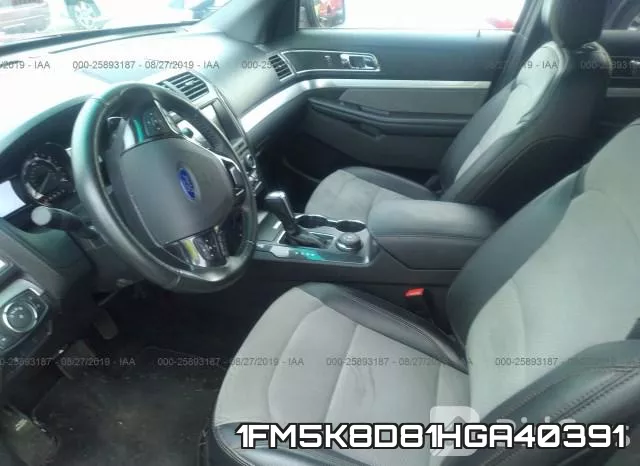 1FM5K8D81HGA40391 фото 6