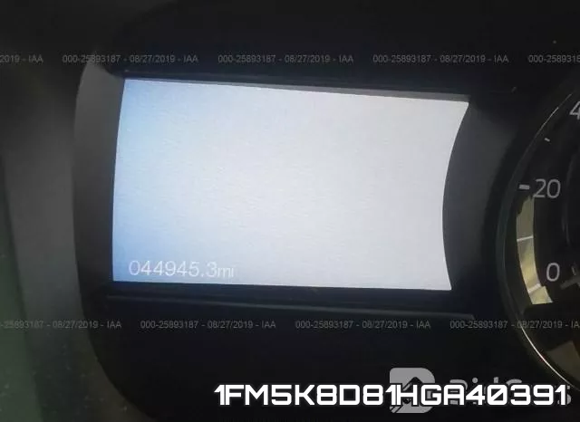 1FM5K8D81HGA40391 фото 8