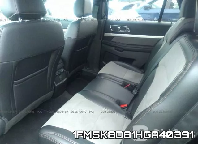 1FM5K8D81HGA40391 фото 9