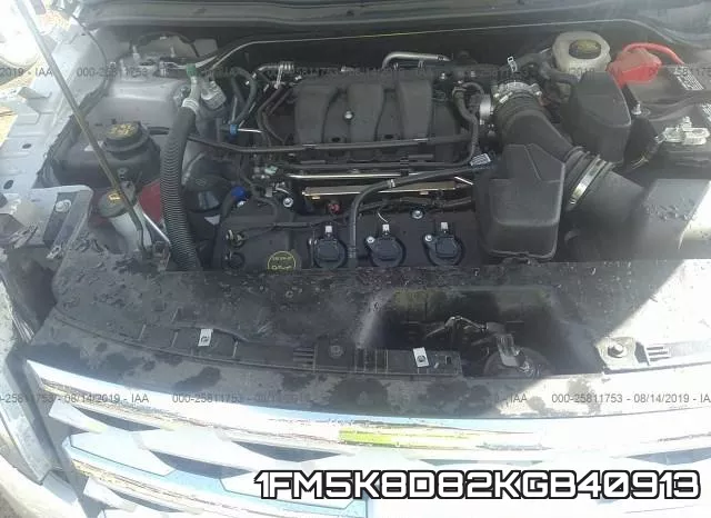 1FM5K8D82KGB40913 фото 2