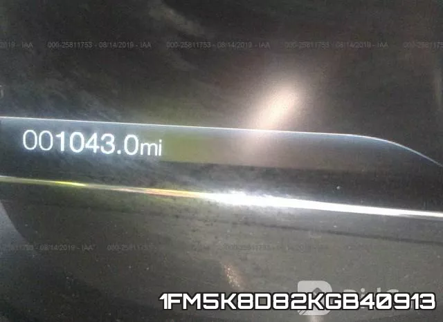 1FM5K8D82KGB40913 фото 8
