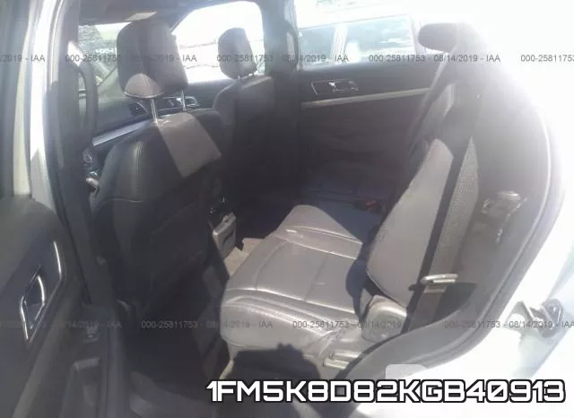 1FM5K8D82KGB40913 фото 9