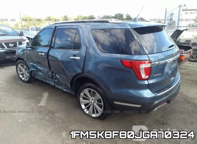 1FM5K8F80JGA70324 фото 4