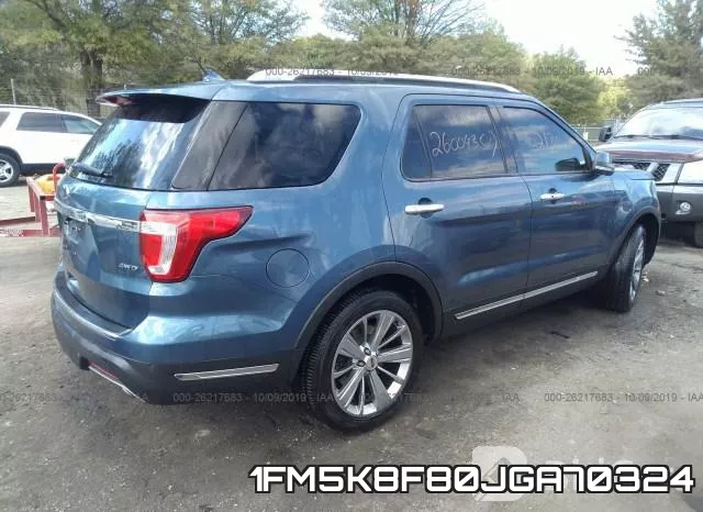 1FM5K8F80JGA70324 фото 5