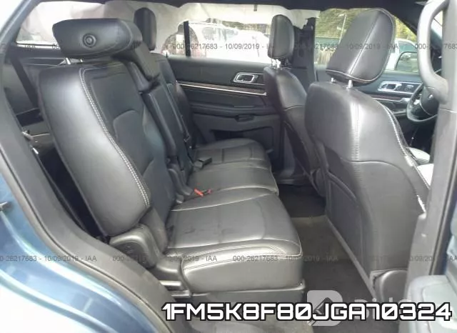 1FM5K8F80JGA70324 фото 9