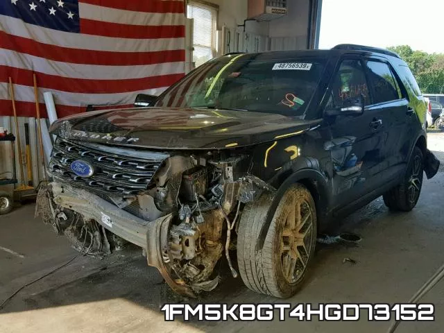 1FM5K8GT4HGD73152 фото 3