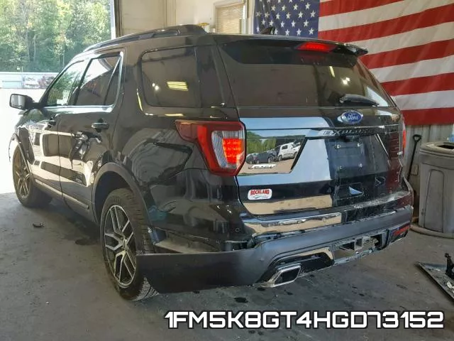 1FM5K8GT4HGD73152 фото 4