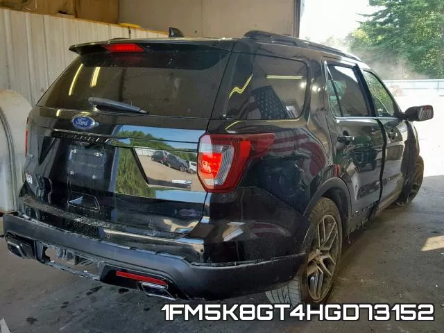 1FM5K8GT4HGD73152 фото 5