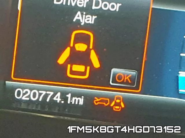 1FM5K8GT4HGD73152 фото 9