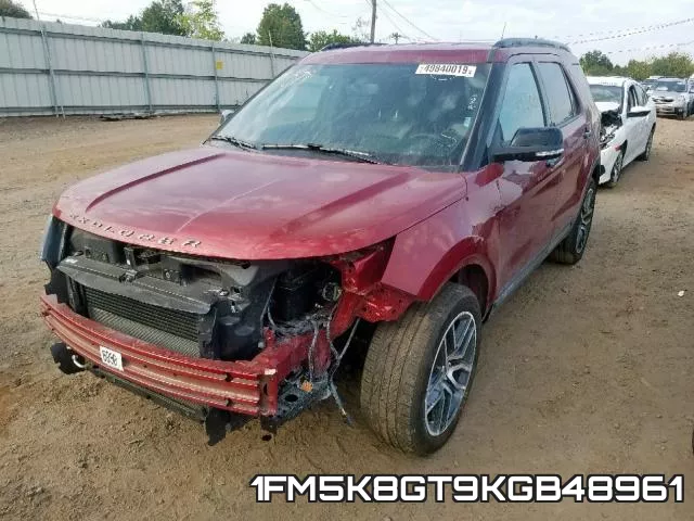 1FM5K8GT9KGB48961 фото 3