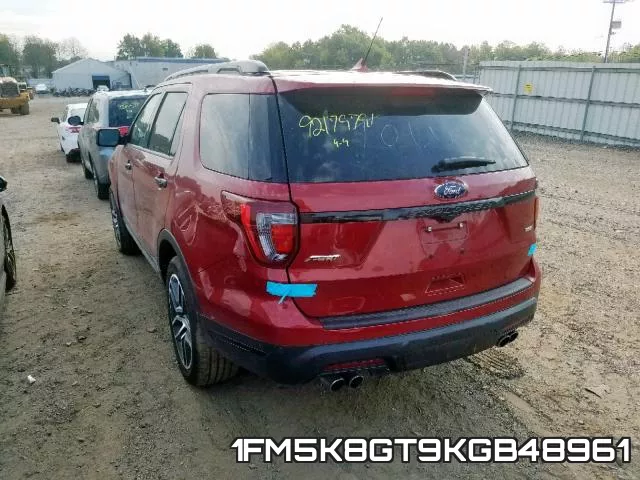 1FM5K8GT9KGB48961 фото 4