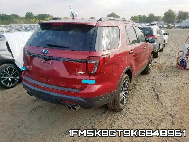 1FM5K8GT9KGB48961 фото 5