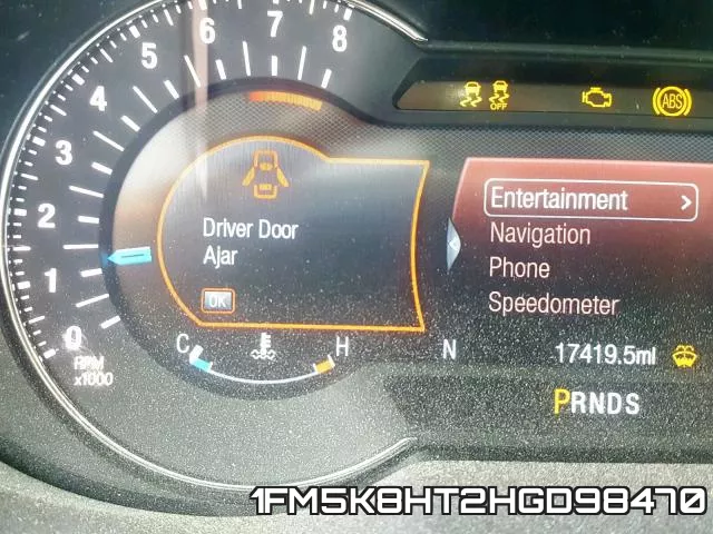 1FM5K8HT2HGD98470 фото 9